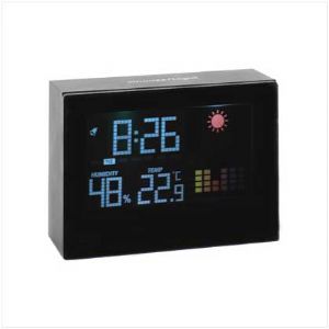 CWeather Station Alarm Clock - Click To Enlarge