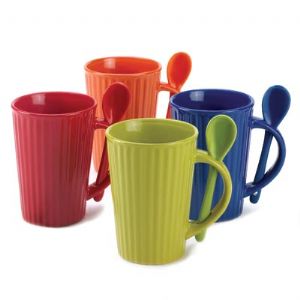 CBistro Coffee Mug Set - Click To Enlarge