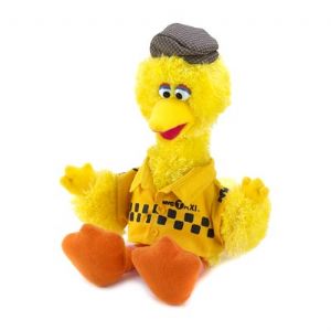 CSESAME ST. TAXI DRIVER BIGBIRD - Click To Enlarge