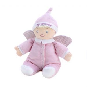 CGOD BLESS ANGEL PLUSH DOLL - Click To Enlarge