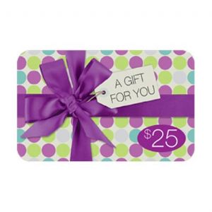 C$25.00 Gift Card - Click To Enlarge