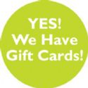 Yes We Have Gift Cards logo