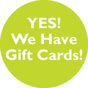 CYes We Have Gift Cards logo - Click To Enlarge
