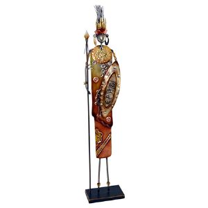 CAfrican Sculpture - Spirit Warrior - Click To Enlarge