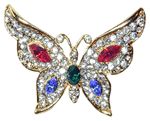 CPeaceful Butterfly Pin - Click To Enlarge