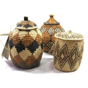 CZulu Beer Basket (Medium) - South Africa - Click To Enlarge