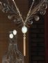 OPALESCENT TASSEL JEWELRY SET - Click To Enlarge