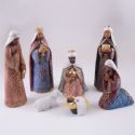 7 Pc. Black Nativity Set