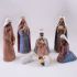 7 Pc. Black Nativity Set - Click To Enlarge