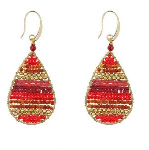 CLAUREN CHERRY Earrings - Click To Enlarge