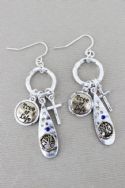 Tree Of Life' Charm Earrings