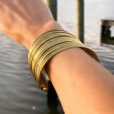 Airy Brass Cuff