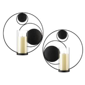 CCIRCULAR WALL SCONCES - Click To Enlarge