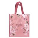 Shopping Bag - Trust in the Lord Prov. 3:5 PINK