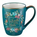 MUG - Let Your Faith Be Bigger Coffee Mug