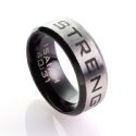 Men's Ring - Strength - Isaiah 40:31