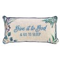 Give It To God Rectangular Pillow